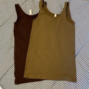 YAHADA seamless tanks
